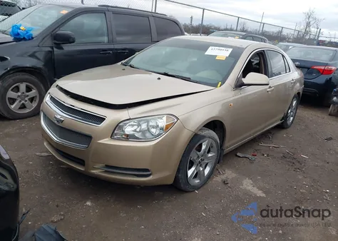 2008 Chevrolet Malibu Lt from USA, damaged, VIN 1G1ZH57B08F172647